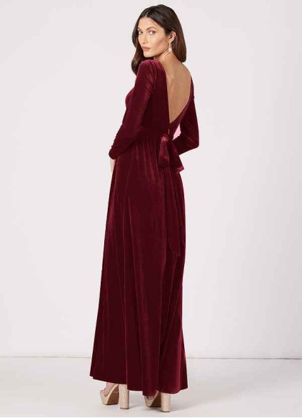 Dwolves Brynn Velvet Dress Dwolves Brynn Velvet Dress
