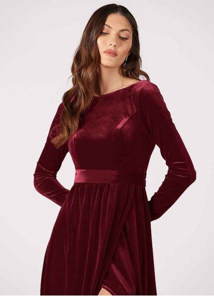 Dwolves Brynn Velvet Dress Dwolves Brynn Velvet Dress