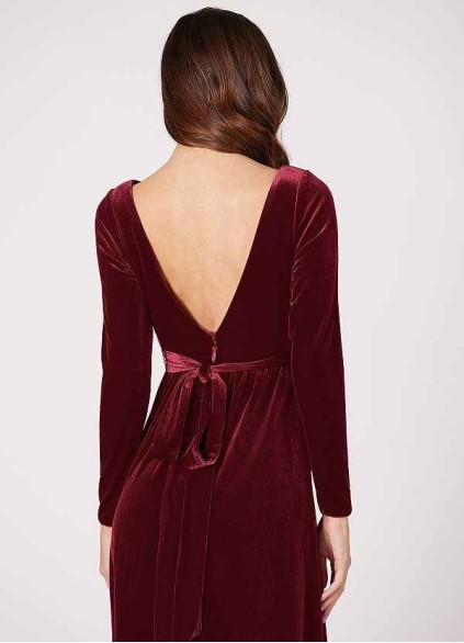 Dwolves Brynn Velvet Dress Dwolves Brynn Velvet Dress