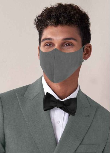 Dwolves Men's Non-Medical Reusable Suiting-style Face Mask