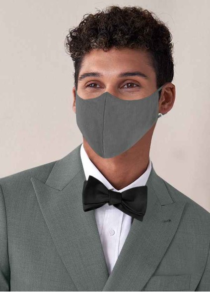 Dwolves Men's Non-Medical Reusable Suiting-style Face Mask