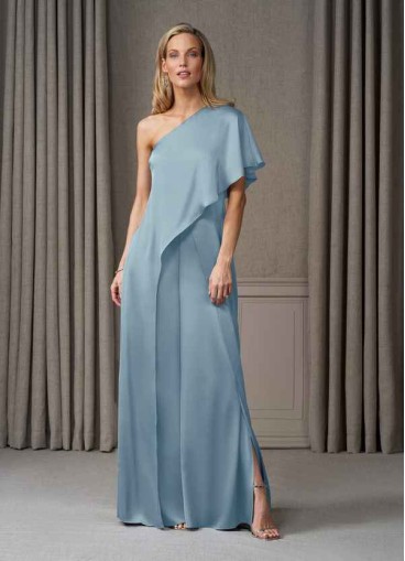 Dwolves Hagretta Stretch Satin Jumpsuit