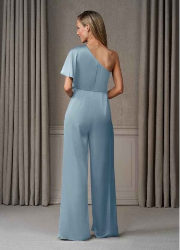 Dwolves Hagretta Stretch Satin Jumpsuit