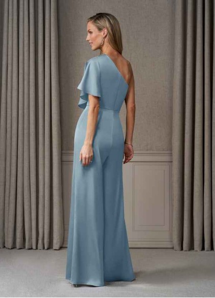Dwolves Hagretta Stretch Satin Jumpsuit Dwolves Hagretta Stretch Satin Jumpsuit