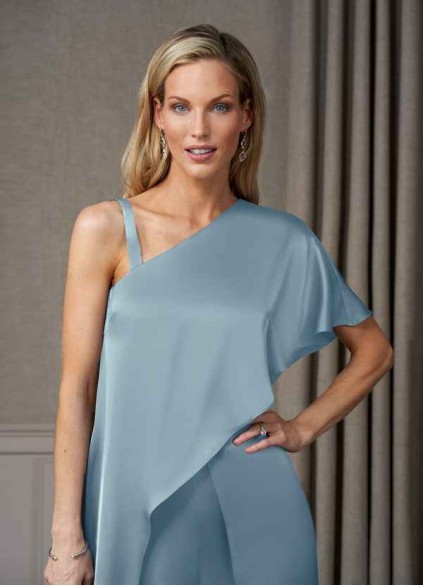 Dwolves Hagretta Stretch Satin Jumpsuit Dwolves Hagretta Stretch Satin Jumpsuit