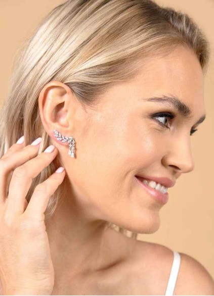 Laurel Leaf Drop Earrings Laurel Leaf Drop Earrings
