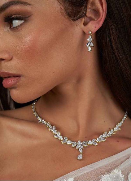 Laurel Leaf Jewelry Set Laurel Leaf Jewelry Set