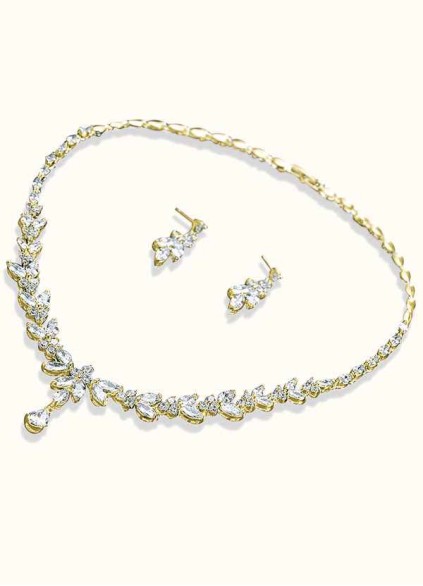 Laurel Leaf Jewelry Set Laurel Leaf Jewelry Set