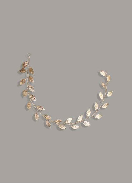 Gilded laurel Leaf Headband Gilded laurel Leaf Headband