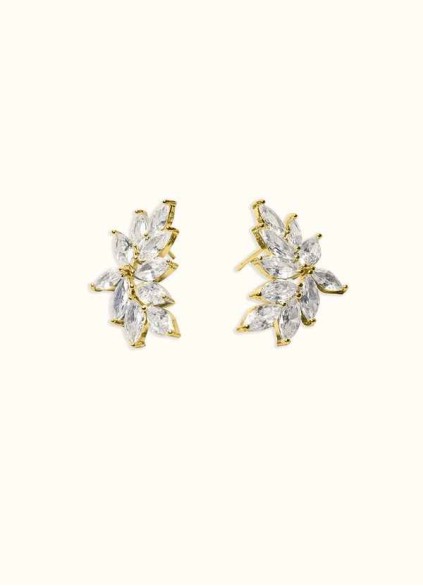 Denise Rhinestone Earrings Denise Rhinestone Earrings