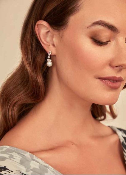 Ocean Pearl Earrings Ocean Pearl Earrings