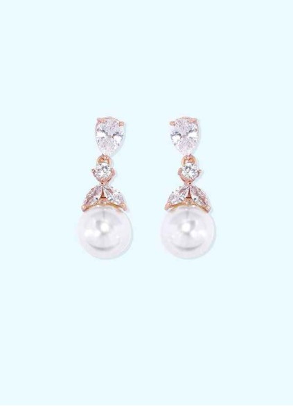 Ocean Pearl Earrings Ocean Pearl Earrings
