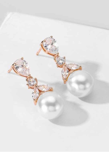 Ocean Pearl Earrings Ocean Pearl Earrings