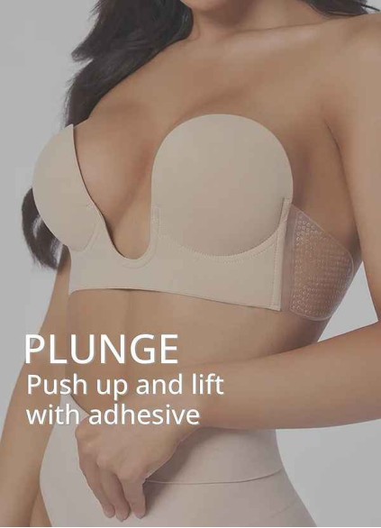 Strapless Backless Plunge Bra Strapless Backless Plunge Bra