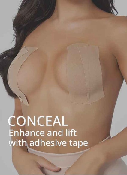 Adhesive Breast Tape Adhesive Breast Tape