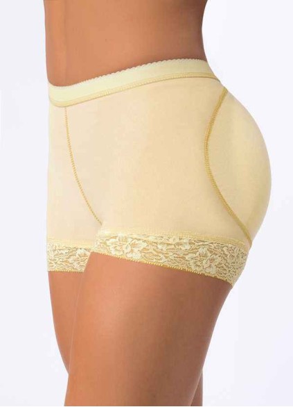 Padded Butt Lifter Lace Boyshort Booty Shaper Padded Butt Lifter Lace Boyshort Booty Shaper