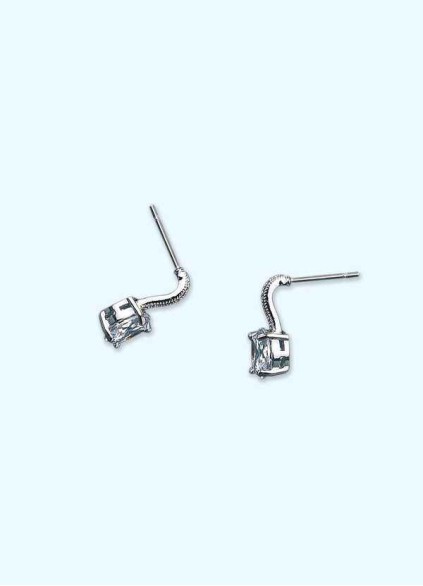 Hook and Crystal Earrings Hook and Crystal Earrings