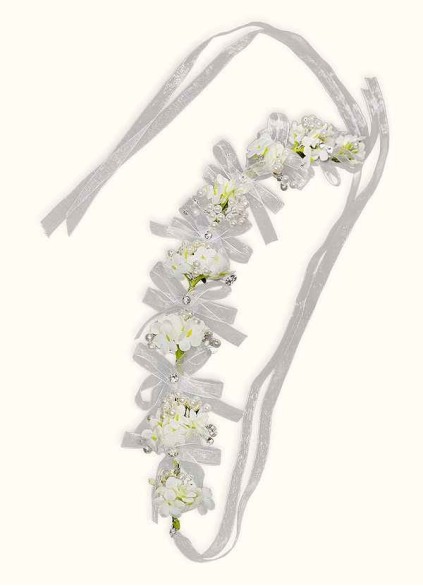 Persephone Flower Girl Headpiece Persephone Flower Girl Headpiece