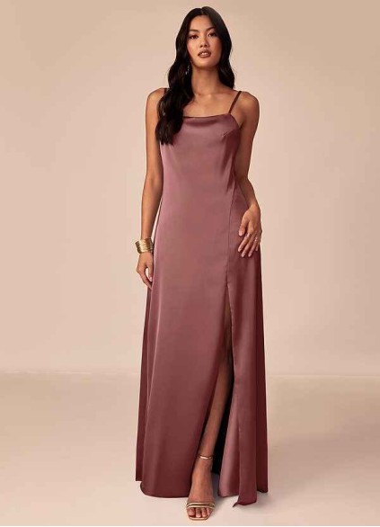 Dwolves Briza Stretch Satin Dress