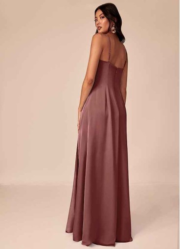 Dwolves Briza Stretch Satin Dress