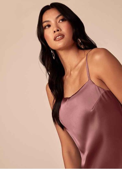 Dwolves Briza Stretch Satin Dress