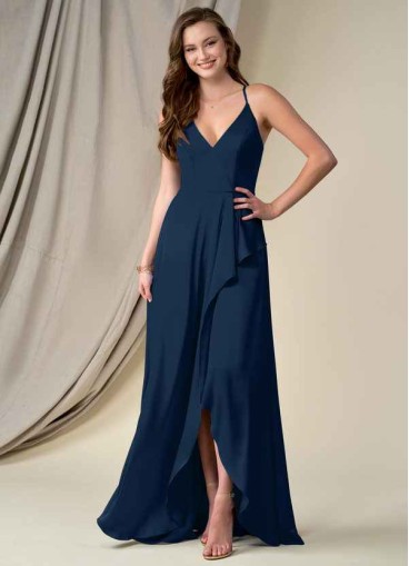 Dwolves Harpie Stretch Satin Dress