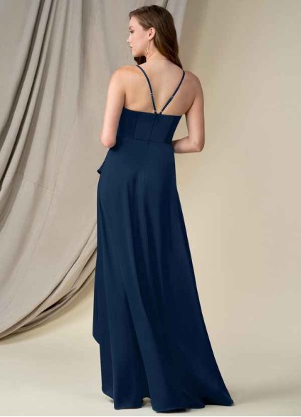 Dwolves Harpie Stretch Satin Dress Dwolves Harpie Stretch Satin Dress