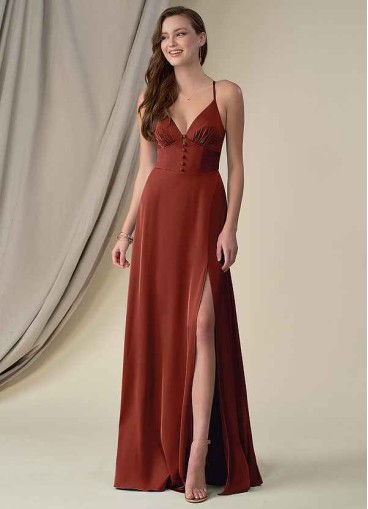 Dwolves Mina Stretch Satin Dress