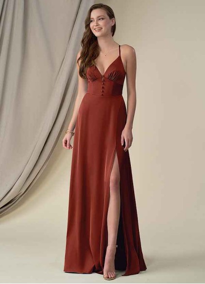 Dwolves Mina Stretch Satin Dress