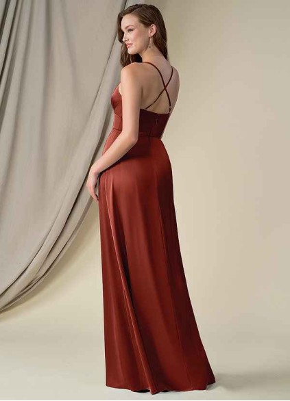 Dwolves Mina Stretch Satin Dress Dwolves Mina Stretch Satin Dress