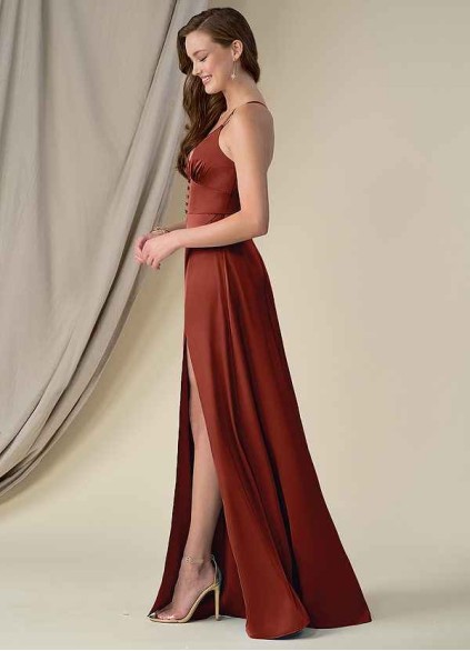 Dwolves Mina Stretch Satin Dress Dwolves Mina Stretch Satin Dress