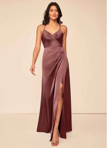 Dwolves Geanna Stretch Satin Dress