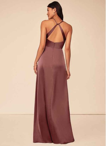 Dwolves Geanna Stretch Satin Dress