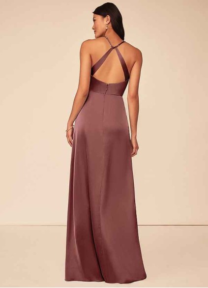 Dwolves Geanna Stretch Satin Dress Dwolves Geanna Stretch Satin Dress