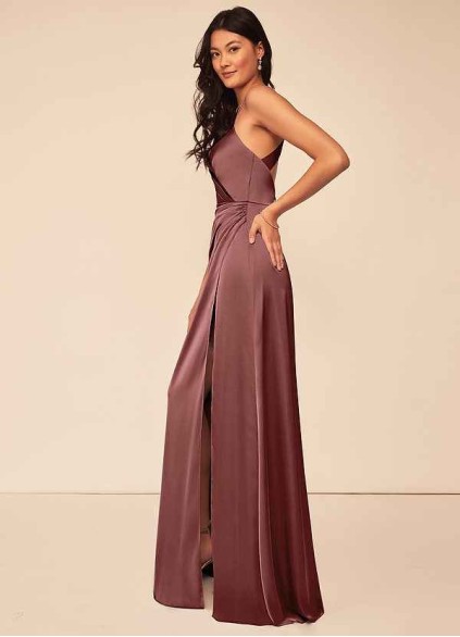 Dwolves Geanna Stretch Satin Dress Dwolves Geanna Stretch Satin Dress