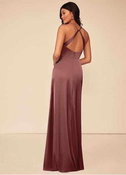Dwolves Geanna Stretch Satin Dress Dwolves Geanna Stretch Satin Dress
