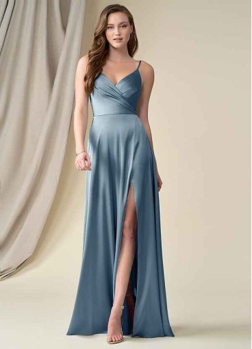 Dwolves Dalilah Stretch Satin Dress