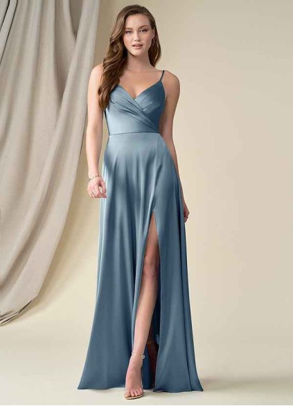 Dwolves Dalilah Stretch Satin Dress
