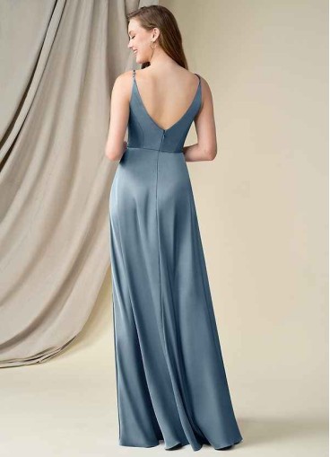 Dwolves Dalilah Stretch Satin Dress
