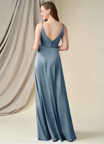 Dwolves Dalilah Stretch Satin Dress Dwolves Dalilah Stretch Satin Dress