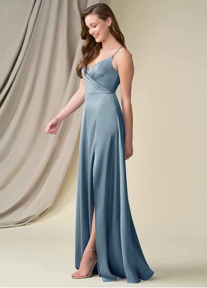 Dwolves Dalilah Stretch Satin Dress Dwolves Dalilah Stretch Satin Dress