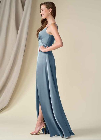 Dwolves Dalilah Stretch Satin Dress Dwolves Dalilah Stretch Satin Dress