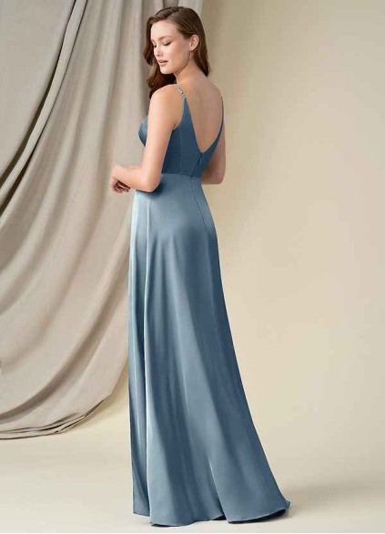 Dwolves Dalilah Stretch Satin Dress Dwolves Dalilah Stretch Satin Dress