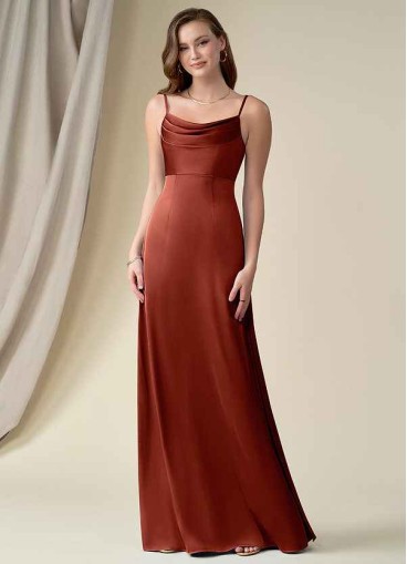 Dwolves Esmee Stretch Satin Dress
