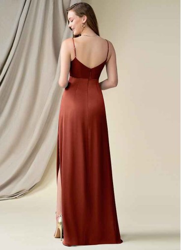 Dwolves Esmee Stretch Satin Dress