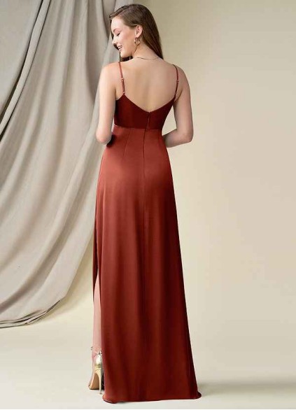 Dwolves Esmee Stretch Satin Dress Dwolves Esmee Stretch Satin Dress