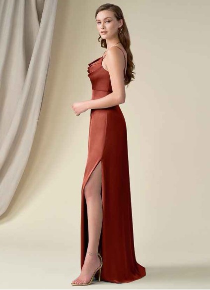 Dwolves Esmee Stretch Satin Dress Dwolves Esmee Stretch Satin Dress