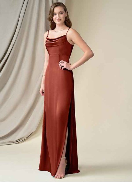 Dwolves Esmee Stretch Satin Dress Dwolves Esmee Stretch Satin Dress