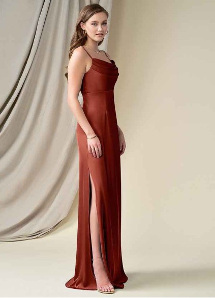 Dwolves Esmee Stretch Satin Dress Dwolves Esmee Stretch Satin Dress