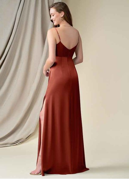 Dwolves Esmee Stretch Satin Dress Dwolves Esmee Stretch Satin Dress